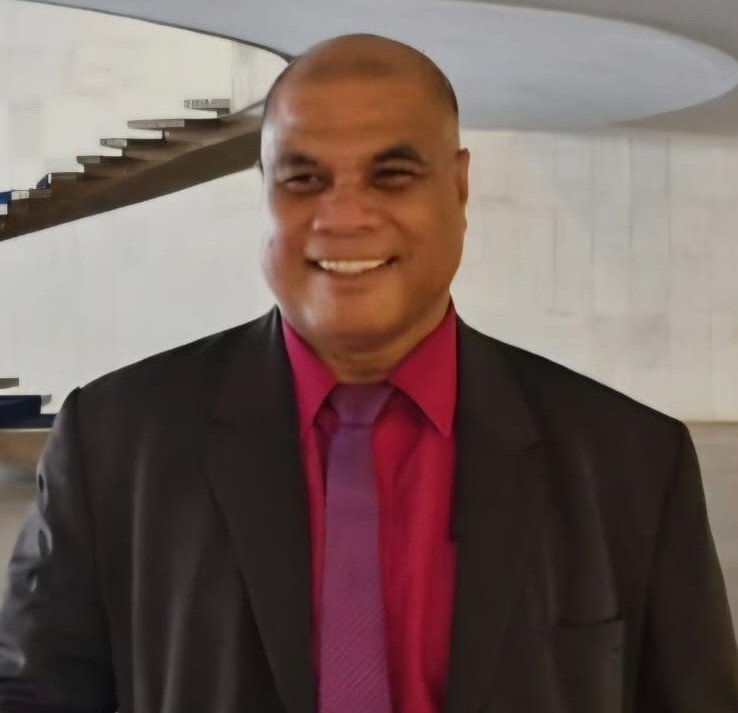 Tebatoki Taawetia in Brasilia, Brazil - Main Author Image